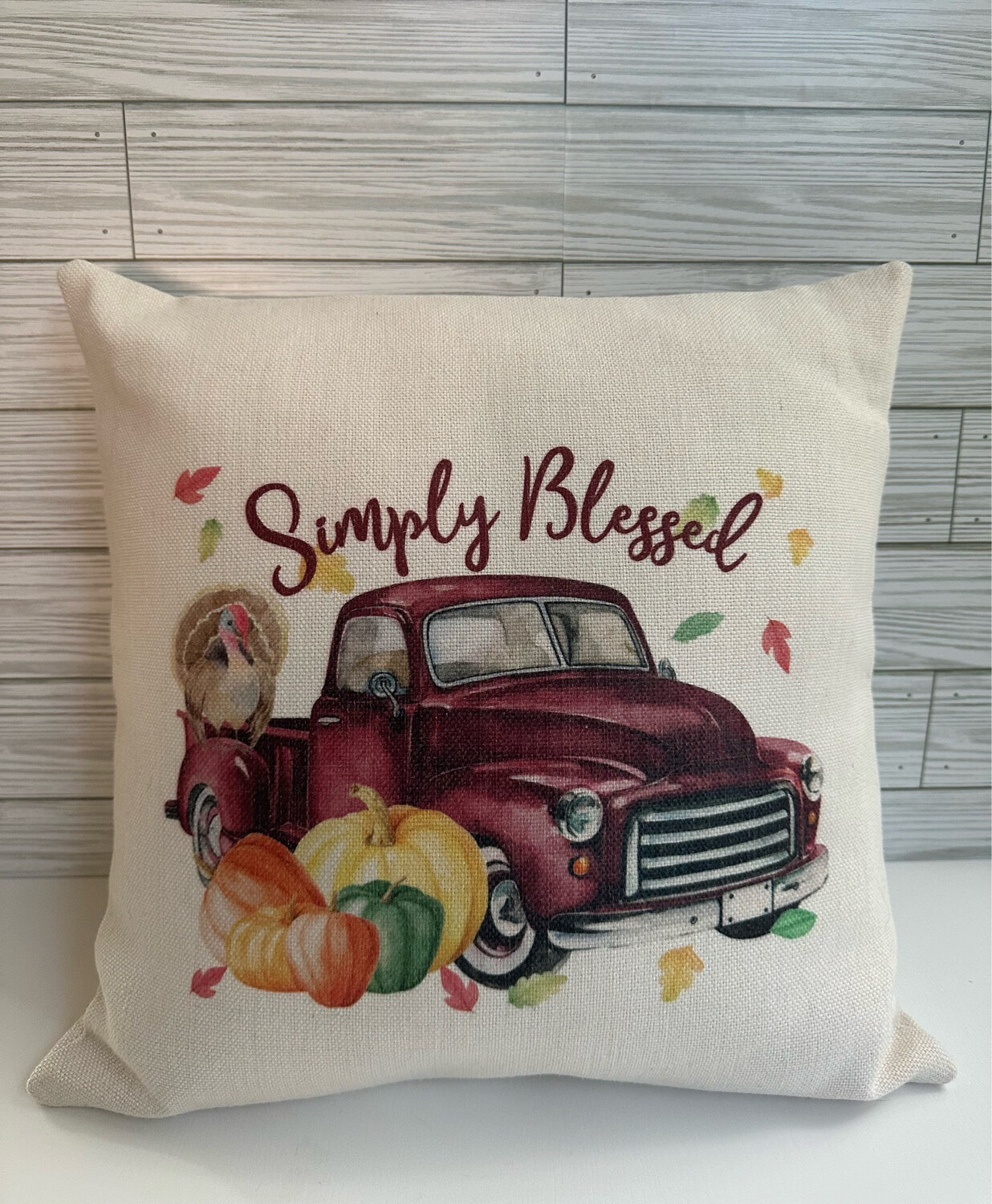 Simply Blessed Pillow