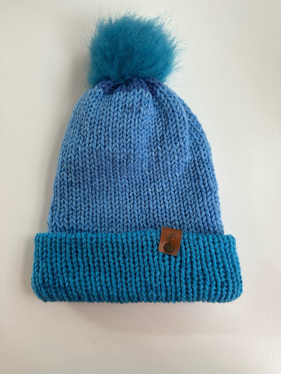Blue Beanie - Small