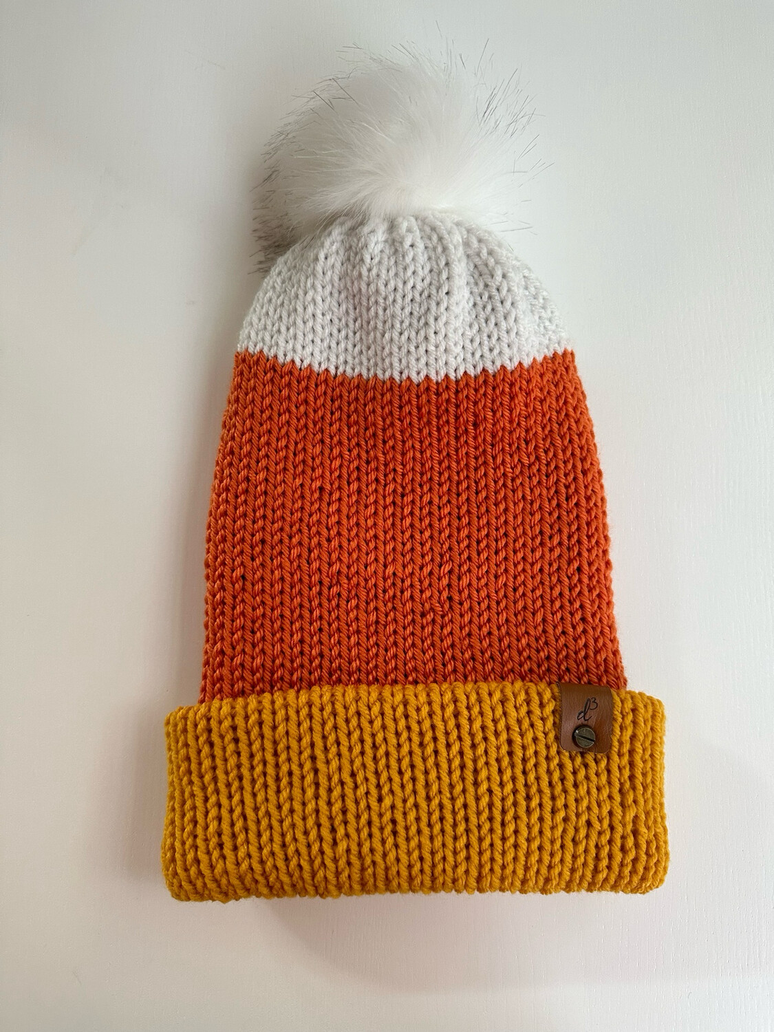 Candy Corn Beanie
