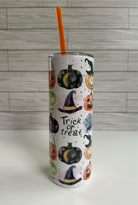 Trick or Treat Tumbler