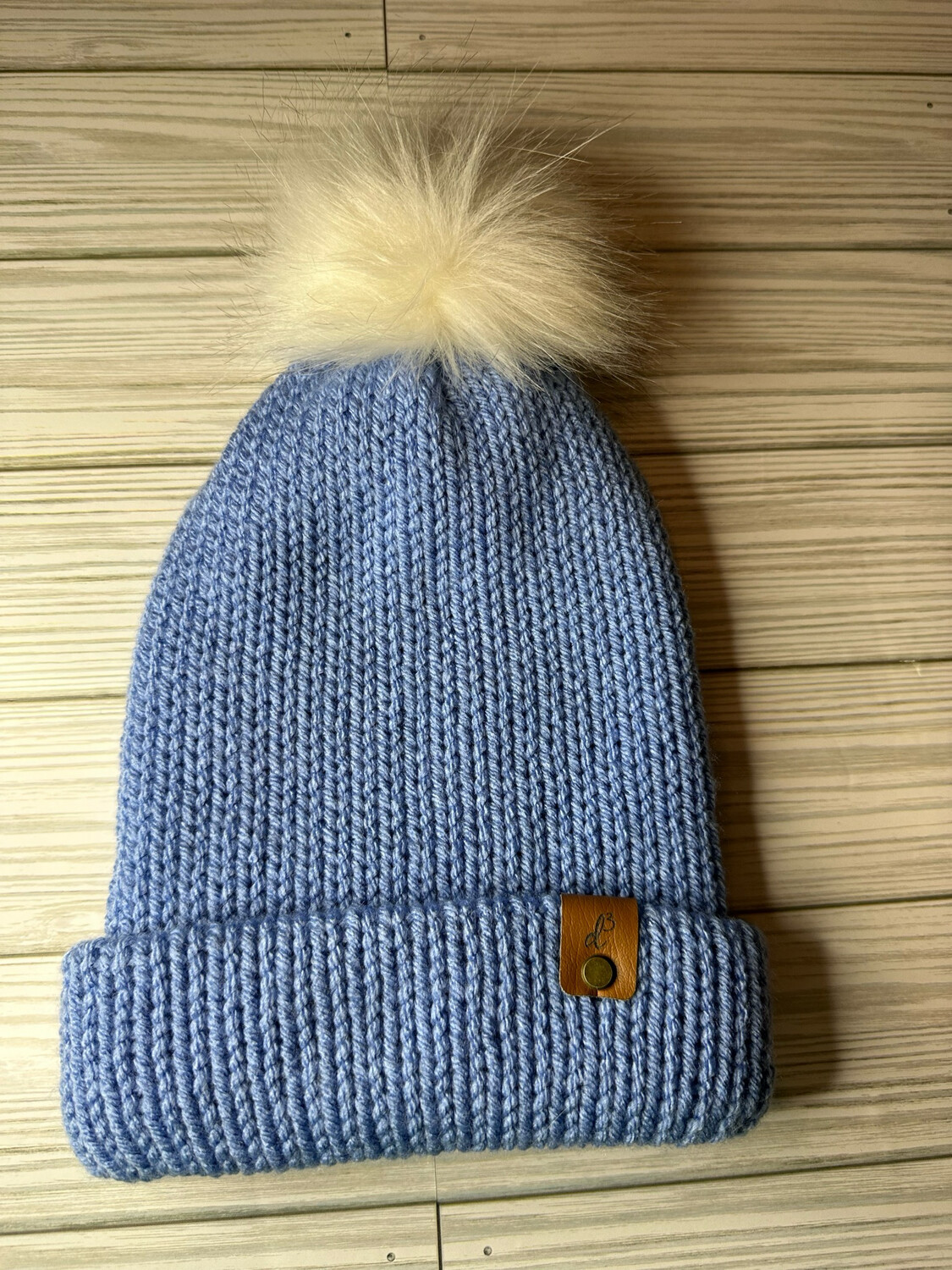 Carolina Blue Beanie - Small