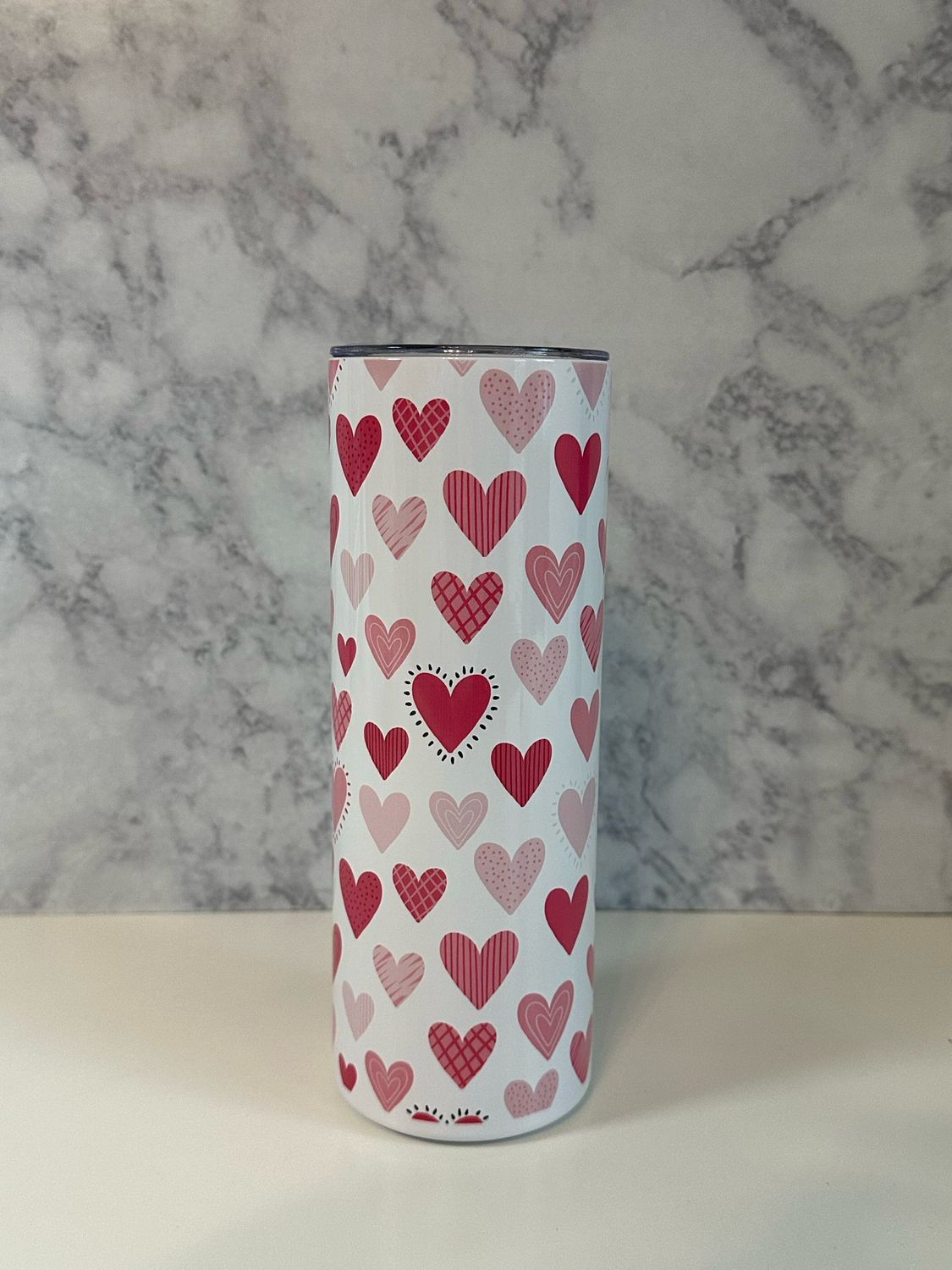 Pink Hearts