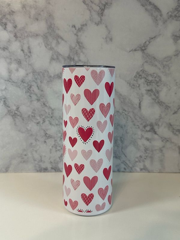 Pink Hearts