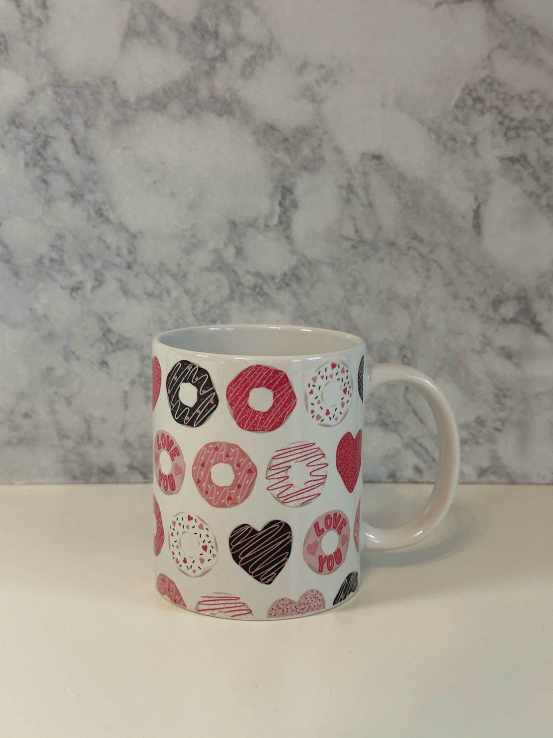 Valentine Doughnuts