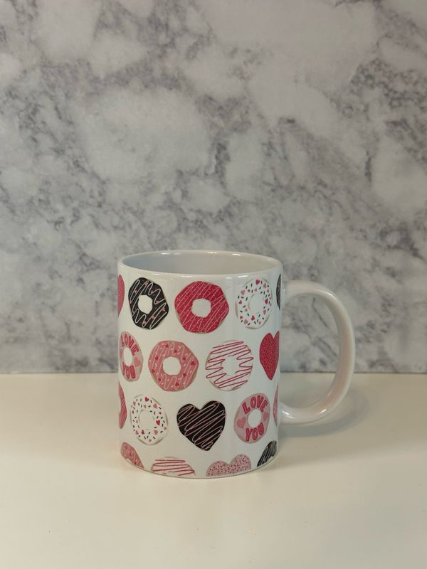 Valentine Doughnuts