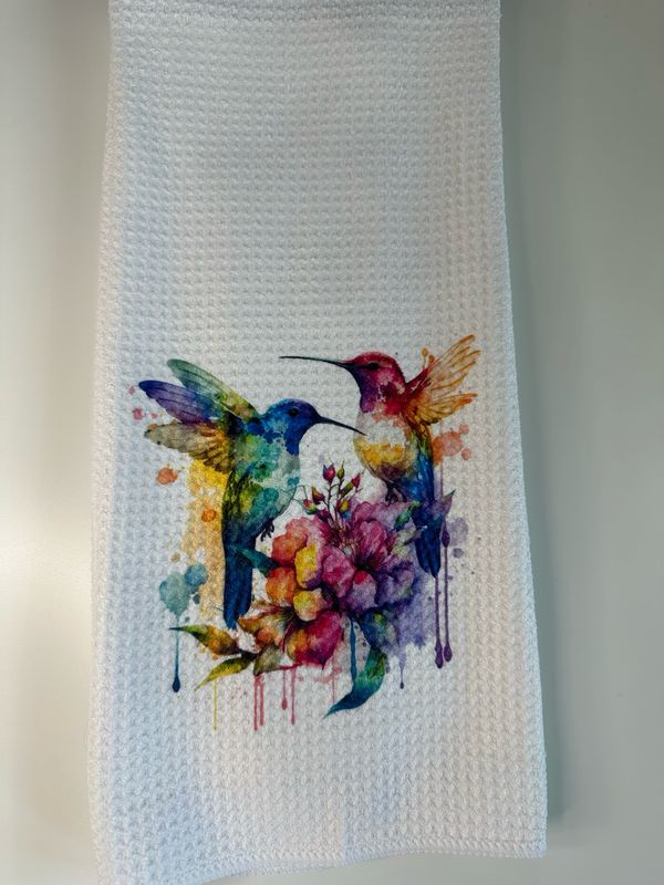 Hummingbird Hand Towel