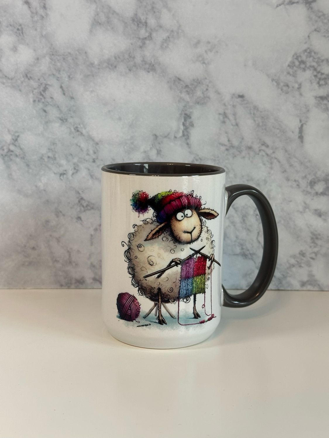 Knitting Mug 2