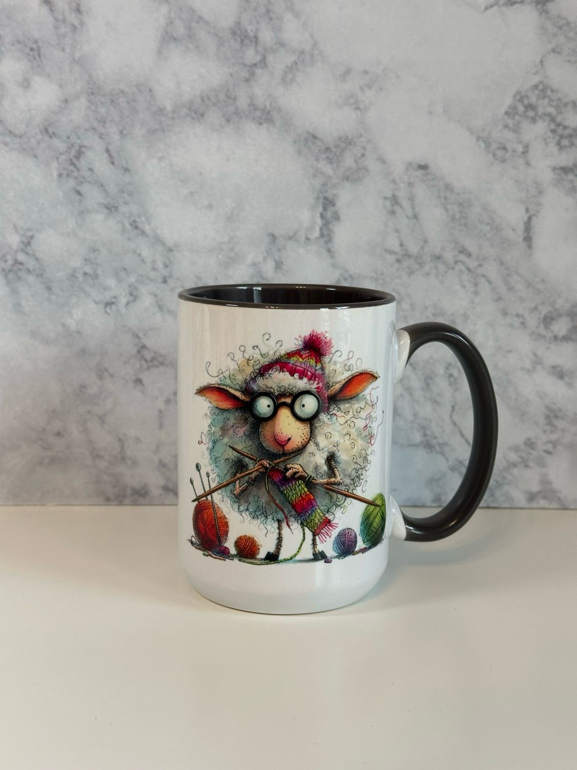 Knitting Mug 3