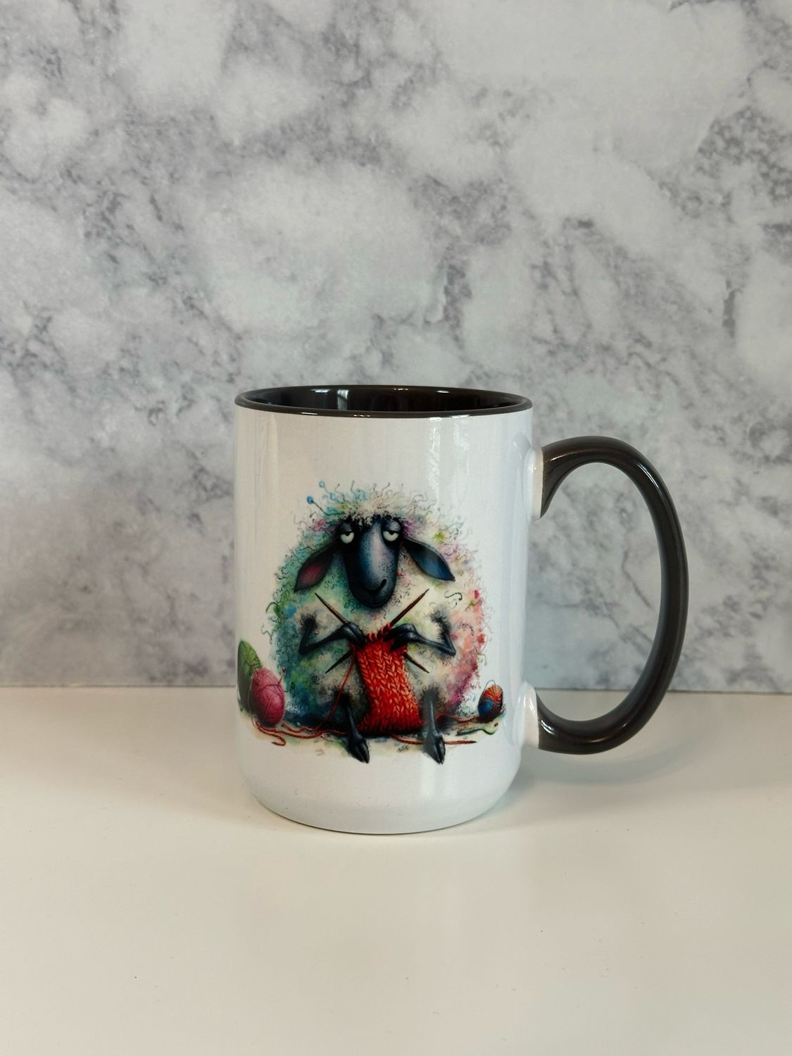Knitting Mug 1