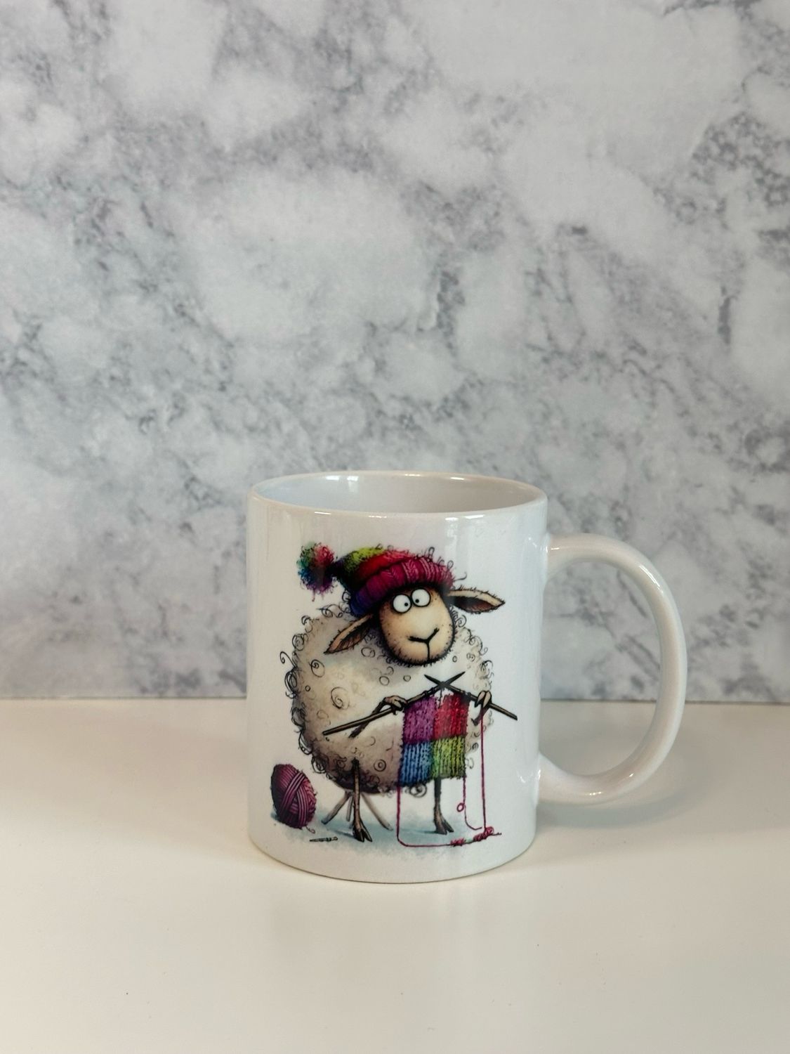 Knitting Sheep 1