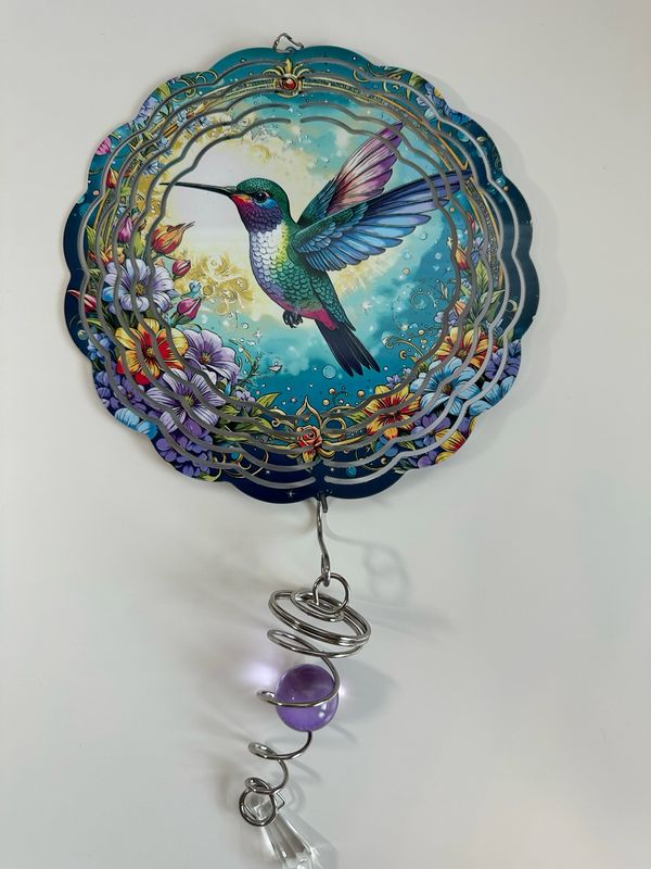 Hummingbird Windspinner