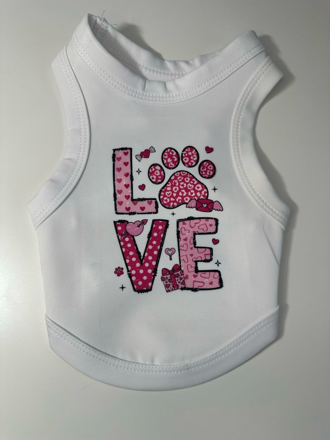 Valentine Dog Shirt