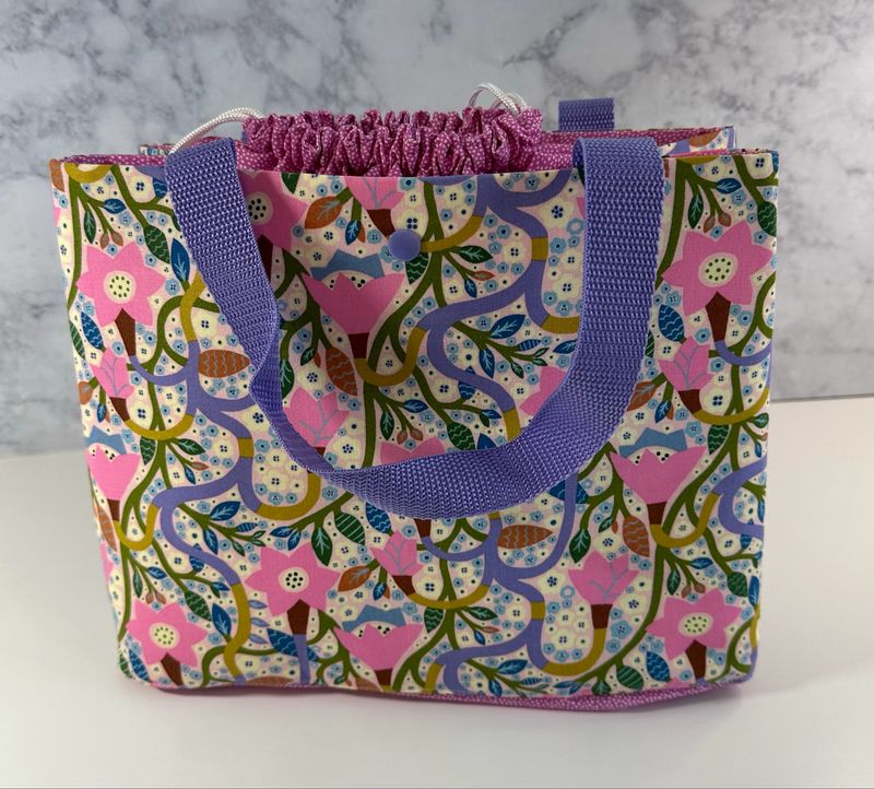 Project Bag Floral