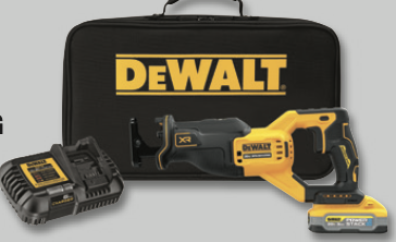 Buy DCS382H1 and get a free 20V MAX* POWERSTACK™ 5AH Battery. Buy DCS382H1 and get a free 20V MAX* POWERSTACK™ 5AH Battery.