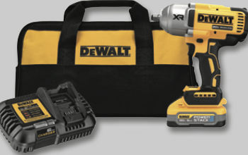 Buy a DCF900H1 and get a free 20V MAX* POWERSTACK™ 5AH Battery. Buy a DCF900H1 and get a free 20V MAX* POWERSTACK™ 5AH Battery.