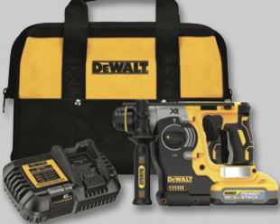 Buy DCH273H1 and get a free 20V MAX* POWERSTACK™ 5AH Battery. Buy DCH273H1 and get a free 20V MAX* POWERSTACK™ 5AH Battery.