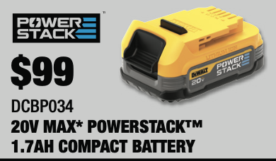 POWERSTACK Compact Battery POWERSTACK Compact Battery