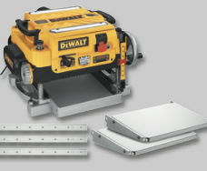 TWO-SPEED THICKNESS PLANER TWO-SPEED THICKNESS PLANER