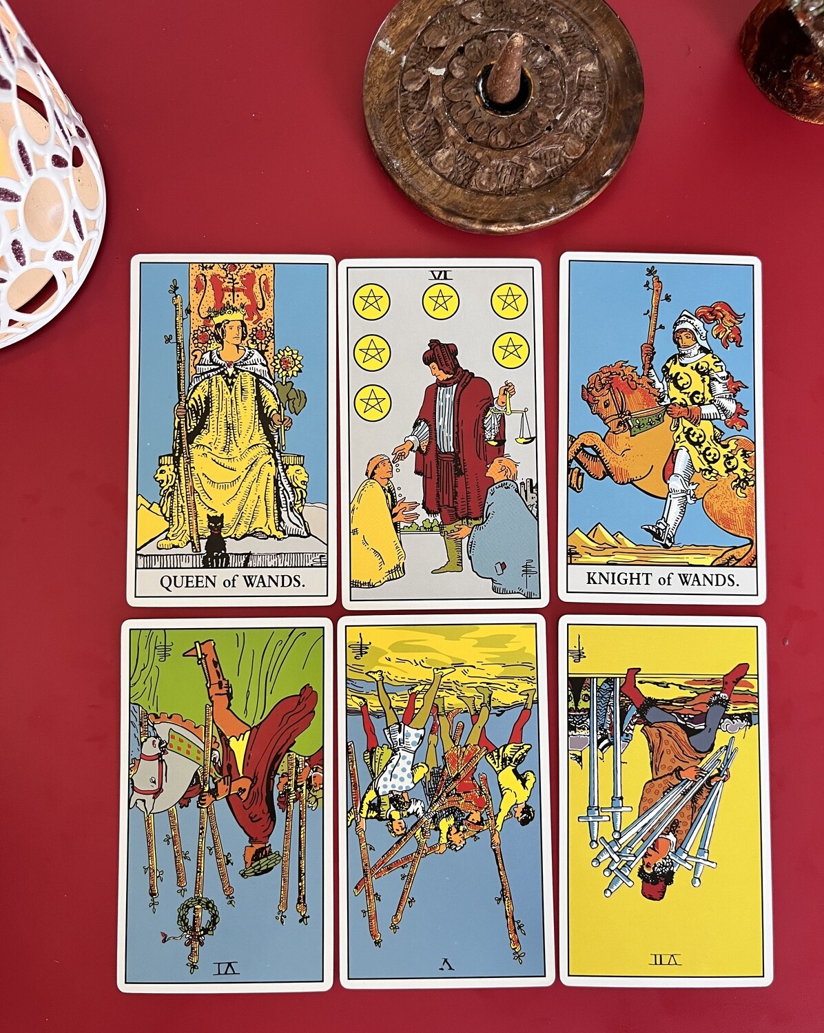 15-minute Tarot Reading (One-on-one)