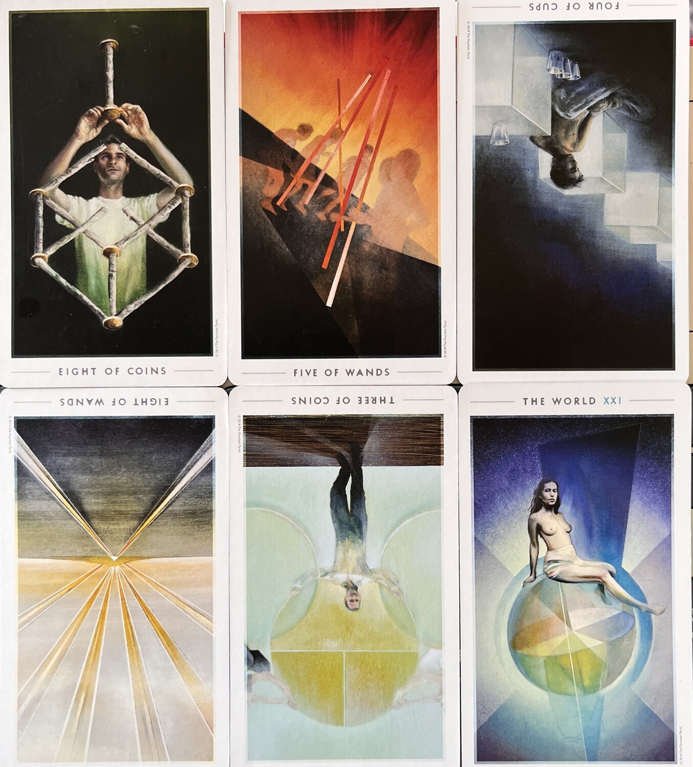 60-minute Tarot Reading (One-on-one)
