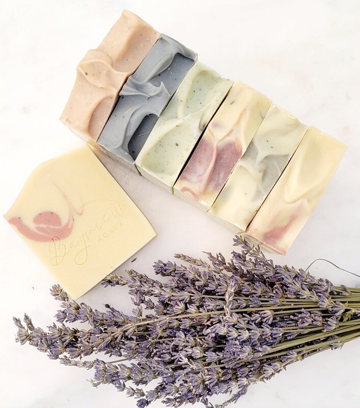 6 Pack of Soap + 1 FREE Bar!