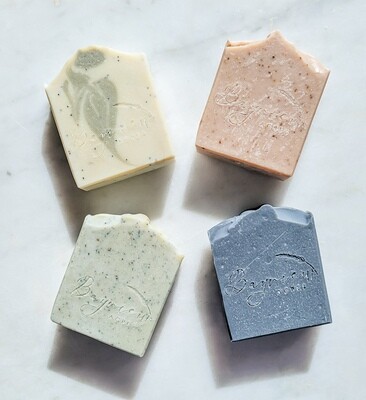 4 Pack of Discounted Soaps!