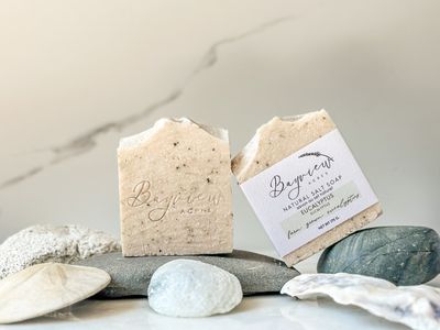 Eucalyptus Salt Soap