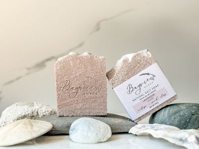 Lavender Salt Soap