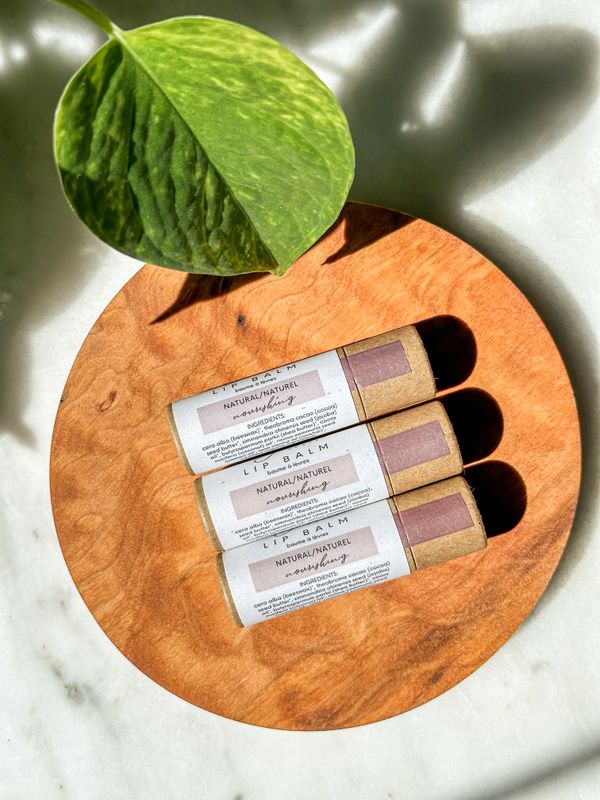 Organic Lip Butter- Natural