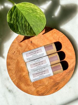 Organic Lip Butter- Natural