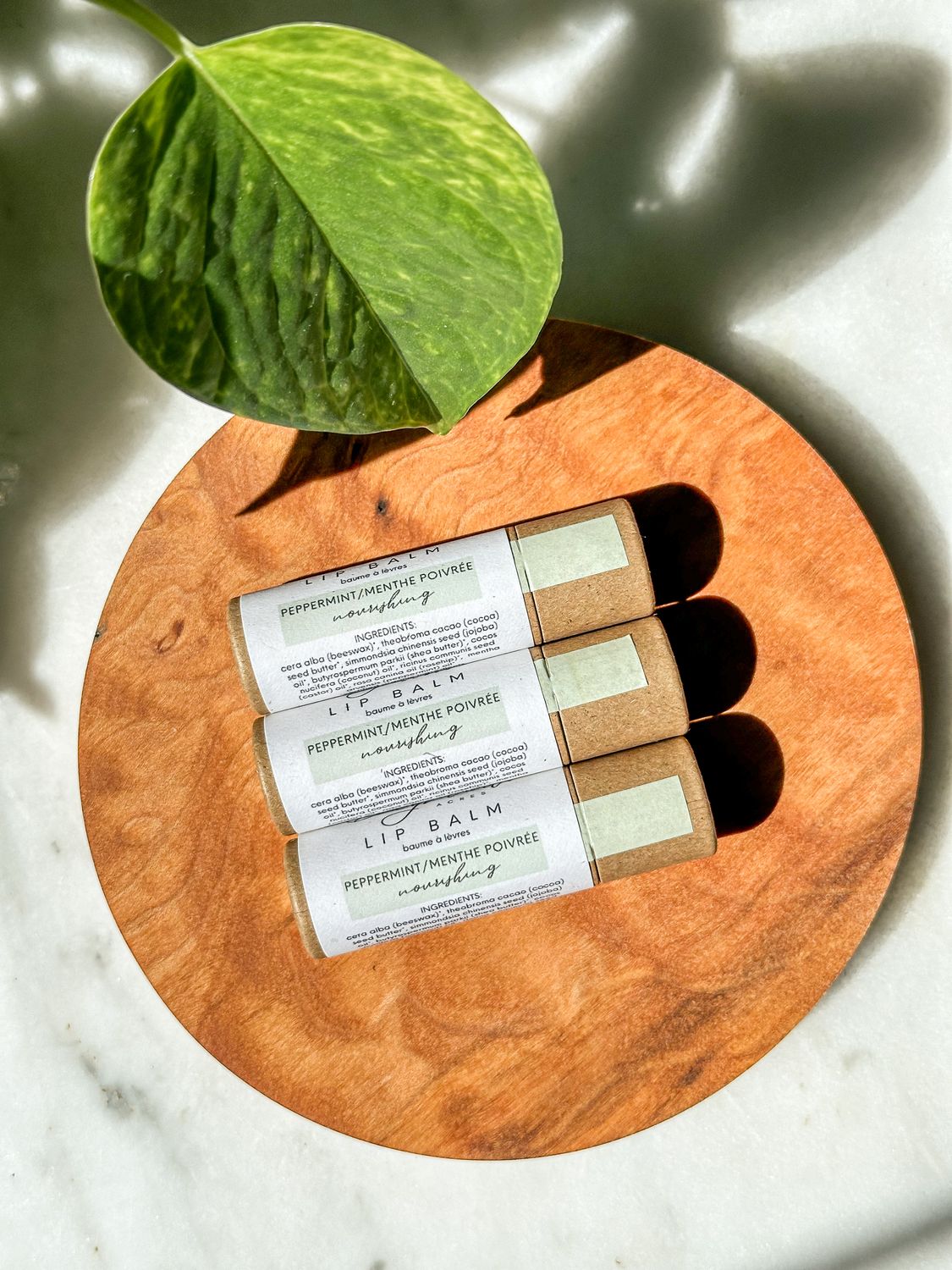 Organic Lip Butter- Peppermint