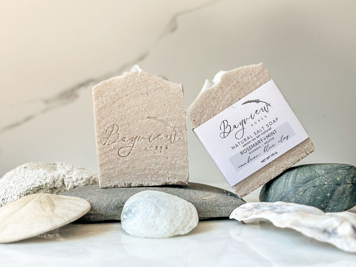 Rosemary and Peppermint Salt Soap