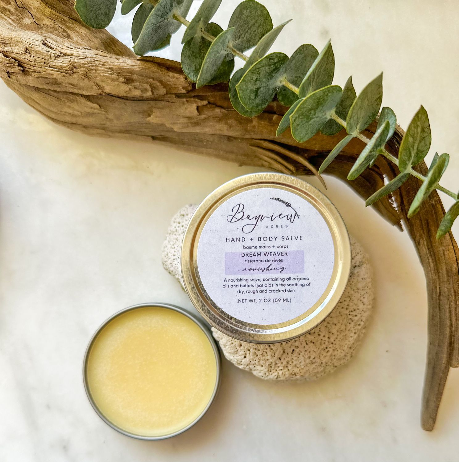 Dream Weaver- Organic Hand and Body Balm
