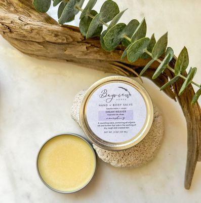 Dream Weaver- Organic Hand and Body Balm