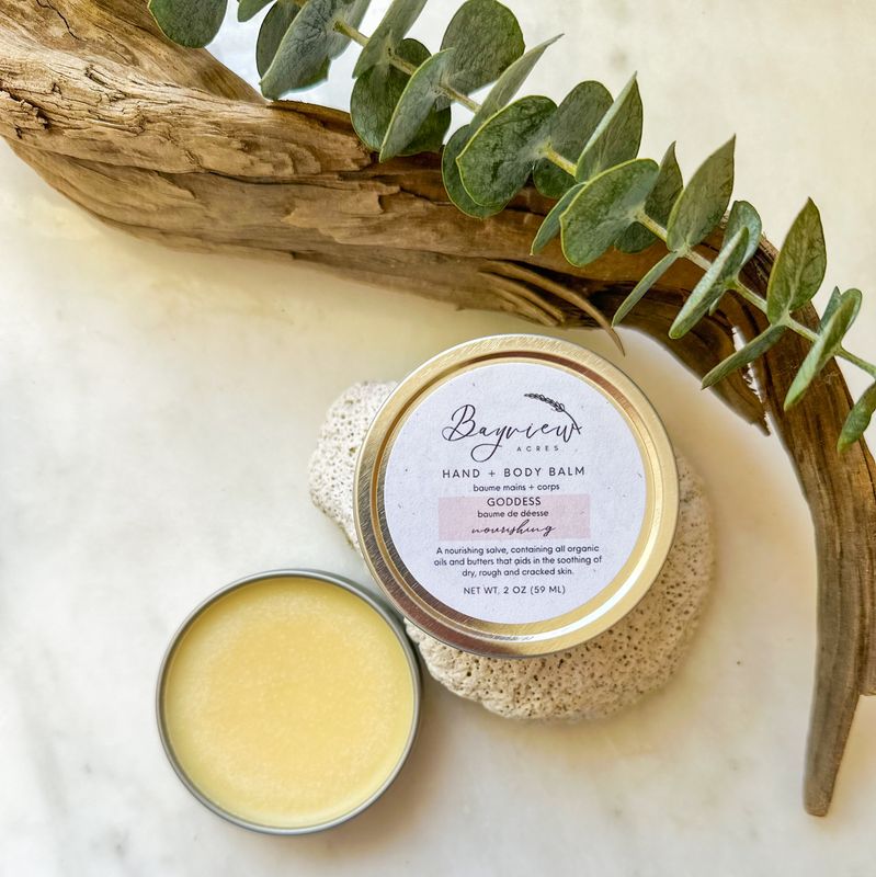 Goddess- Organic Hand and Body Balm
