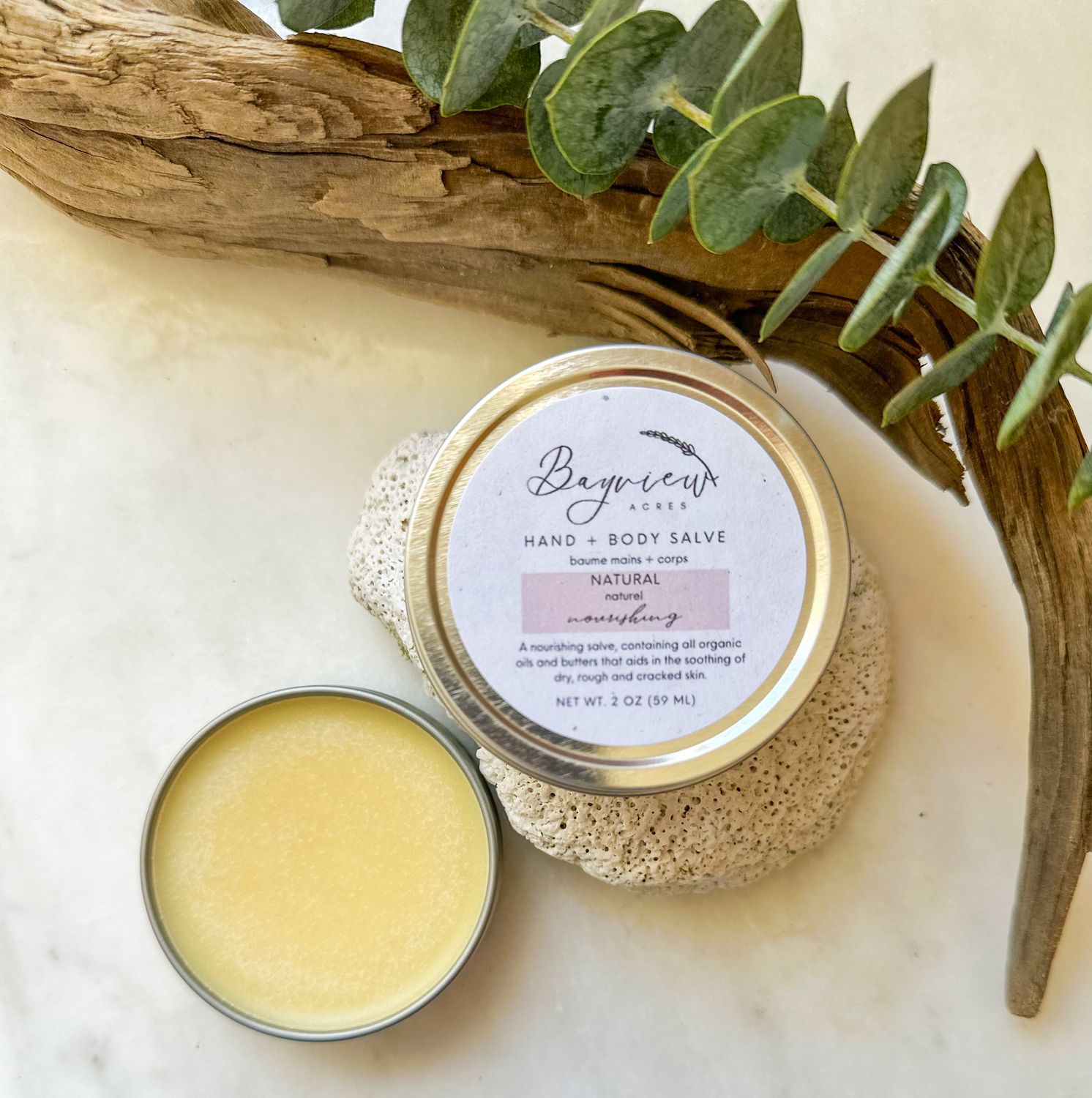 Natural- Organic Hand and Body Balm