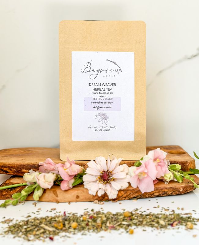 Dream Weaver Organic Herbal Tea
