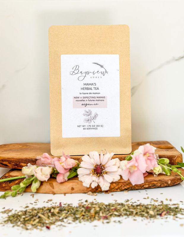 Mama’s Organic Herbal Tea