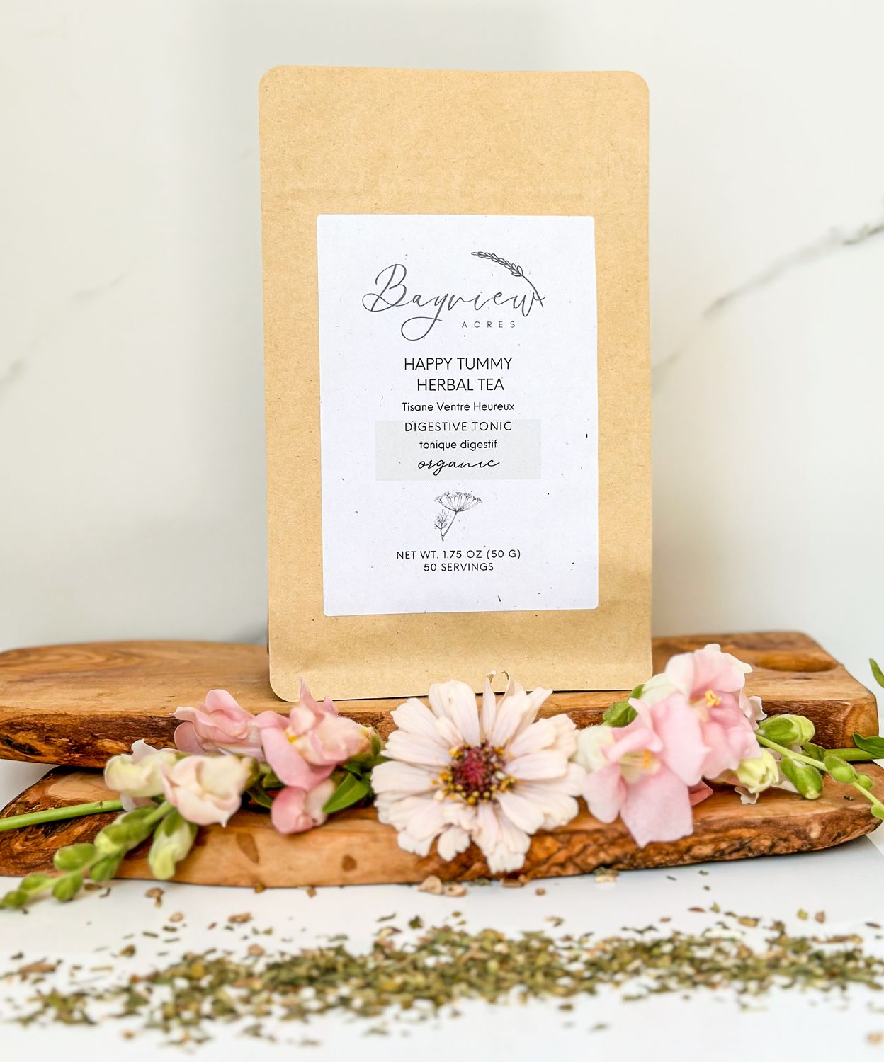 Happy Tummy Organic Herbal Tea