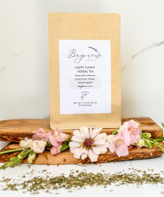 Happy Tummy Organic Herbal Tea