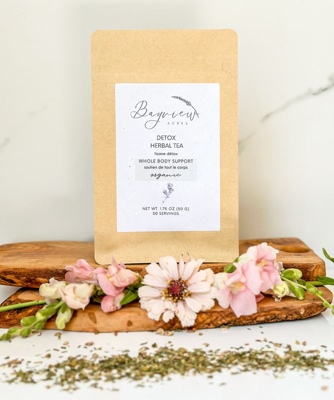 Detox Organic Herbal Tea