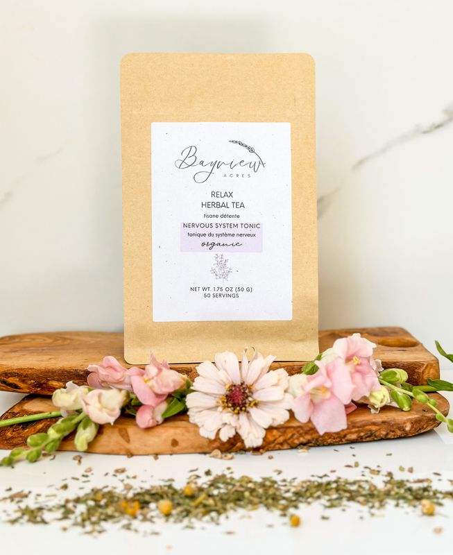 Relax Organic Herbal Tea