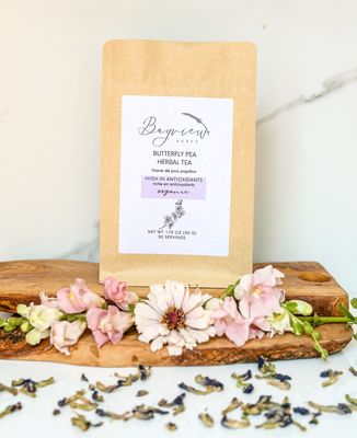 Blue Butterfly Pea Organic Herbal Tea