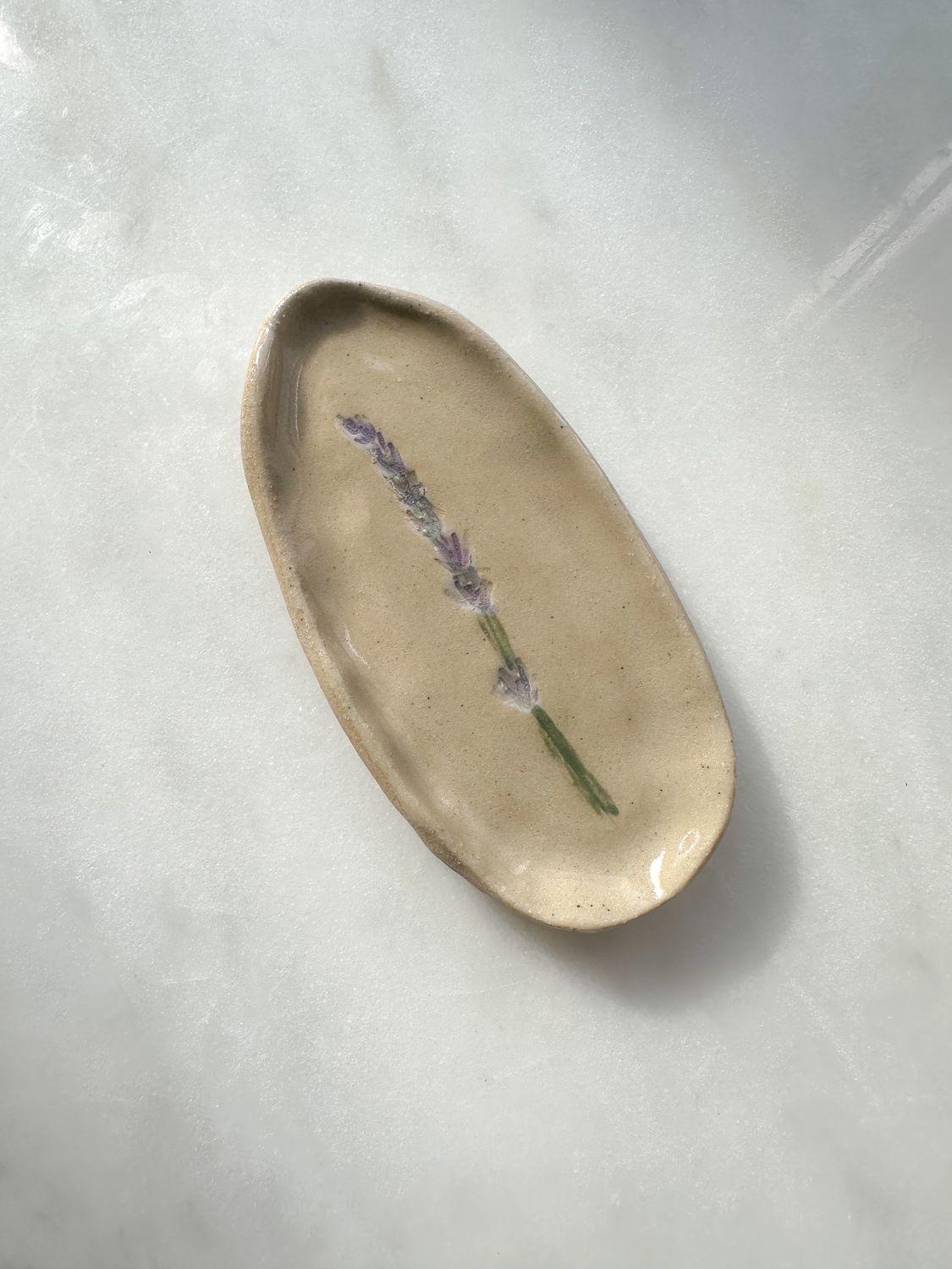 Lavender Jewelry Dish Set