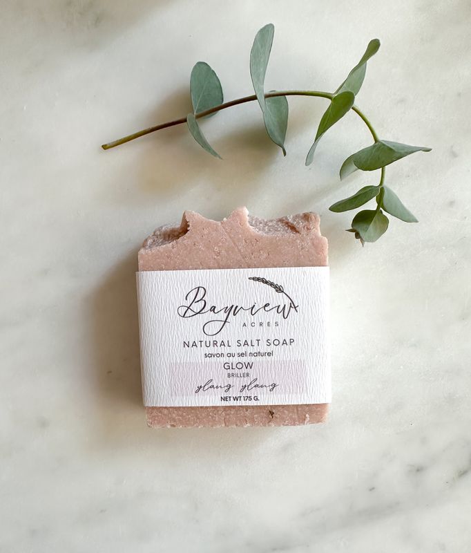 Glow Salt Soap