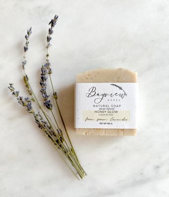 Honey Glow Soap