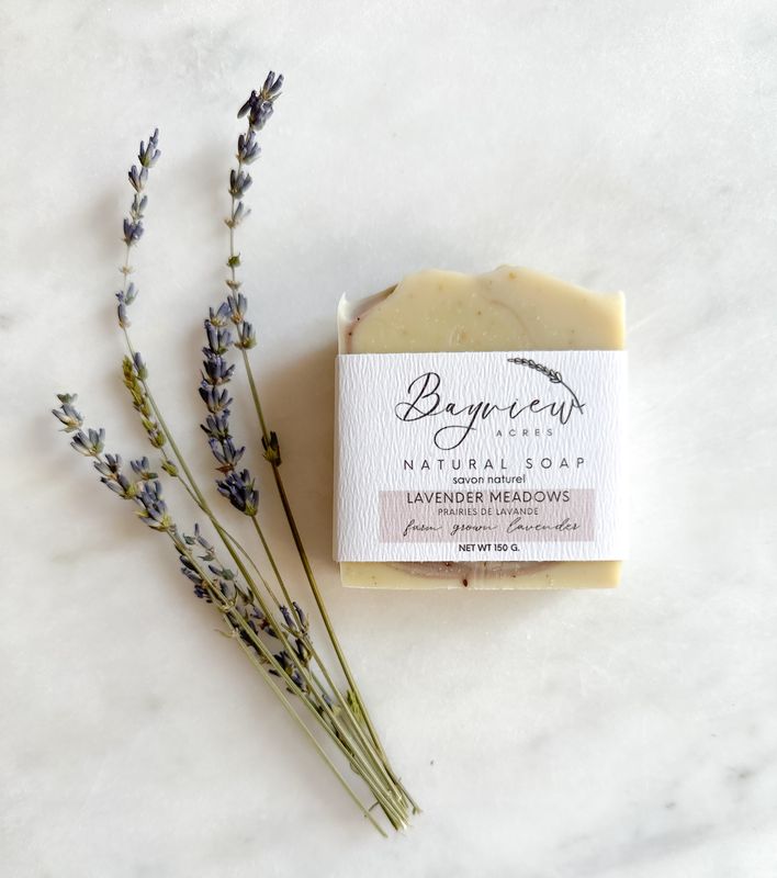 Lavender Meadows Soap