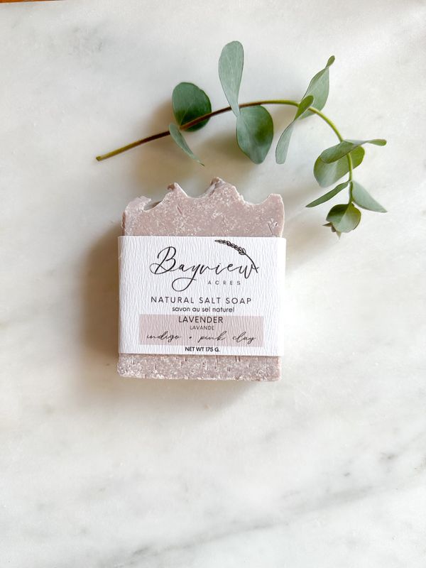 Lavender Salt Soap
