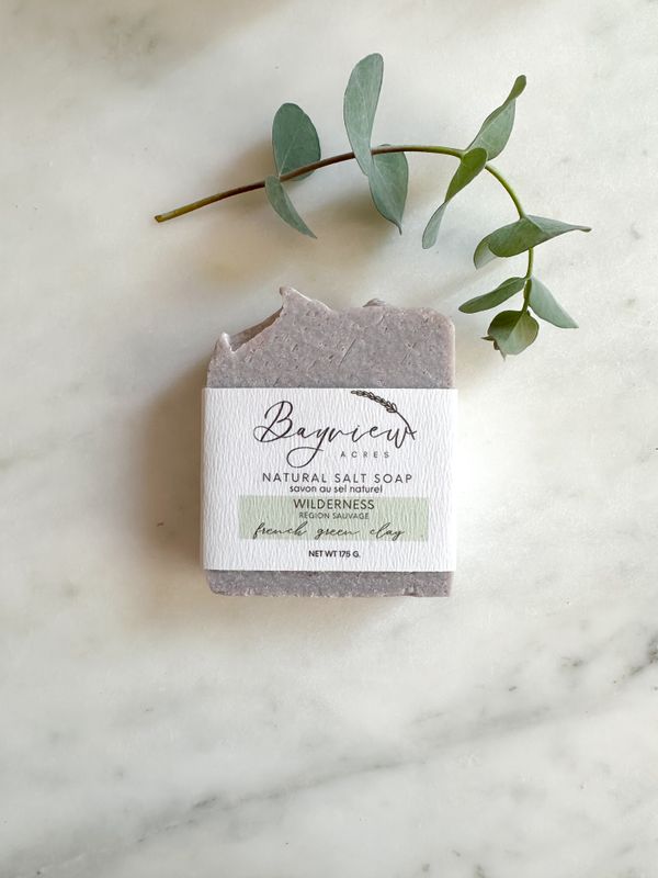 Wilderness Salt Soap
