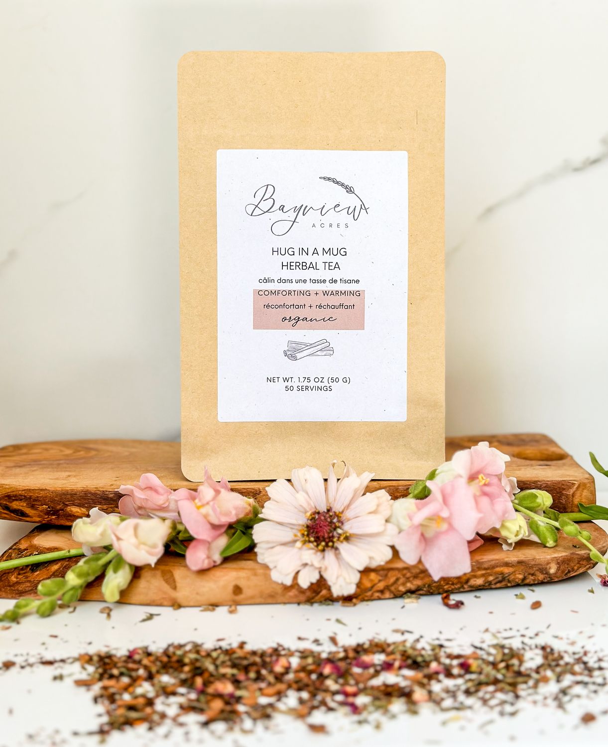 Hug in a Mug Organic Herbal Tea